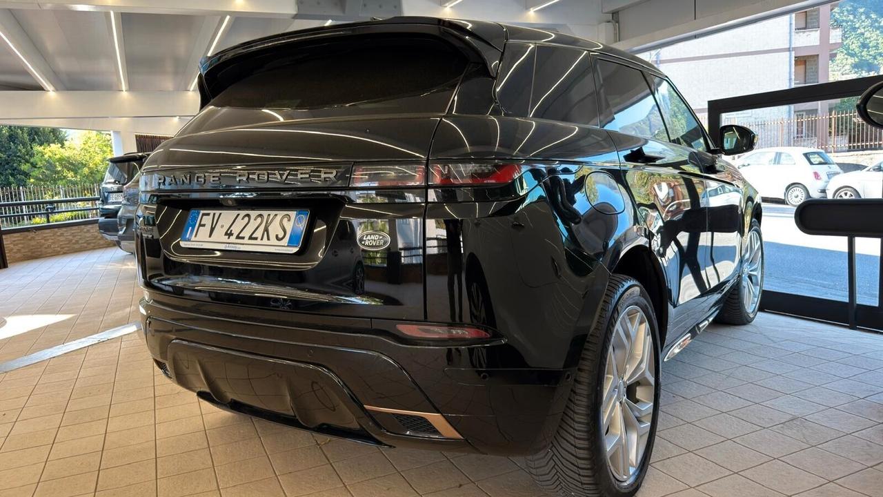 Range Rover Evoque 2.0D I4 180 CV AWD Auto R-Dynamic SE Ibrido/Diesel
