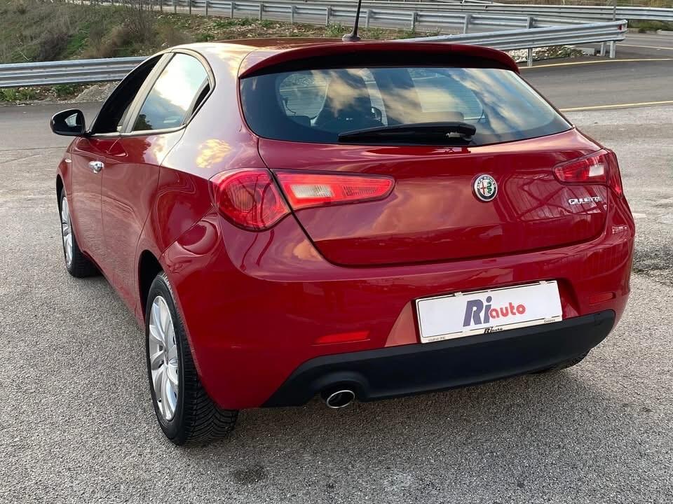 Alfa Romeo Giulietta 1.6 JTDm 120 CV Super solo km 74.000