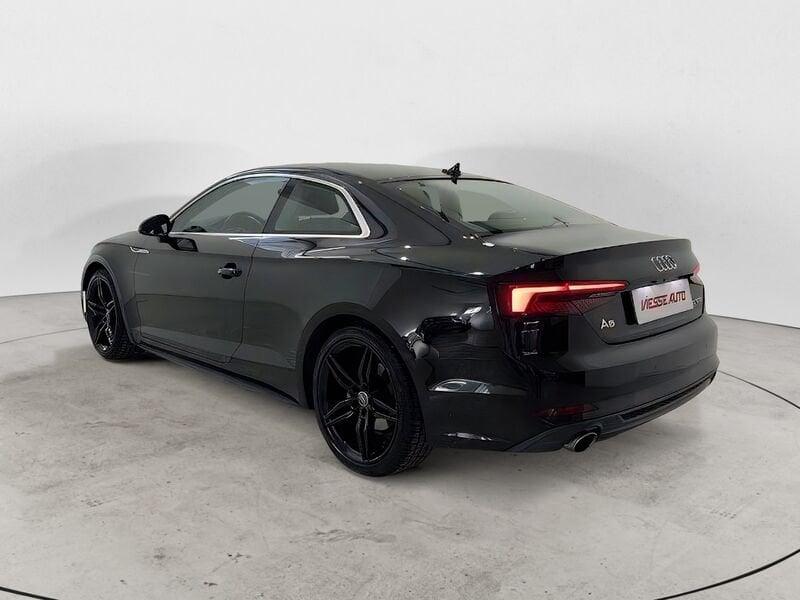 Audi A5 coupe' ibrido