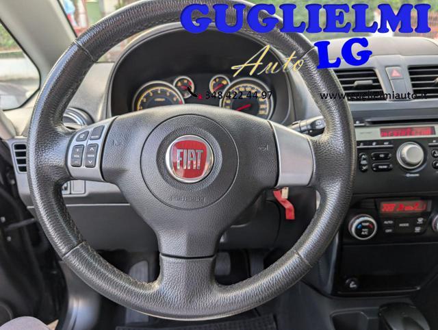 FIAT Sedici 1.6 16V 4x4 Emotion