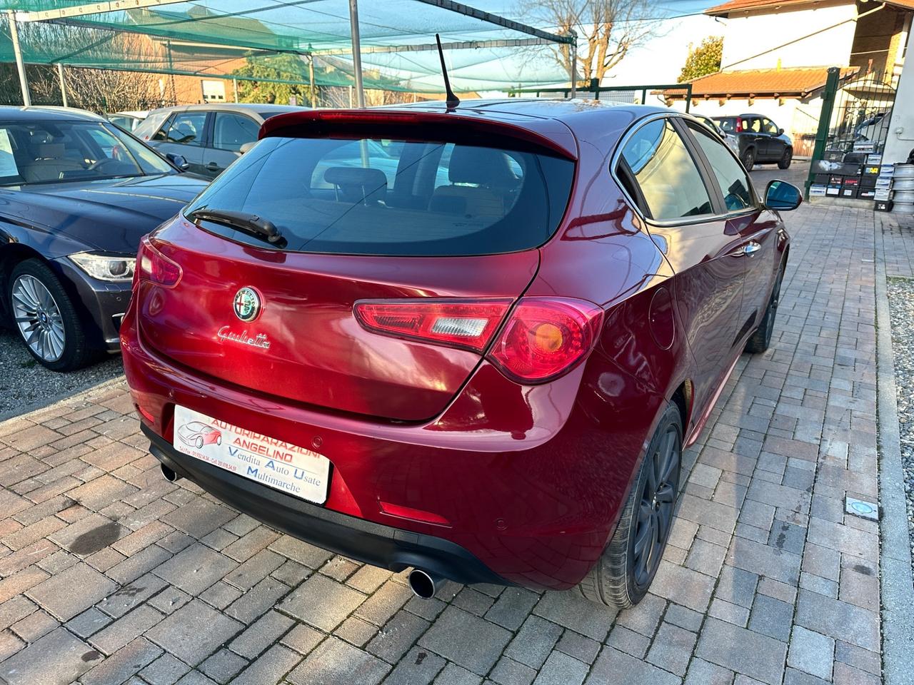 Alfa Romeo Giulietta 2.0 JTDm-2 140 CV Exclusive