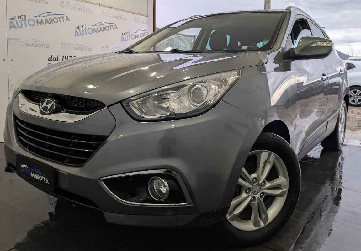 Hyundai ix35 1.7 crdi Comfort 2wd UNI-PROPRIETARIO!