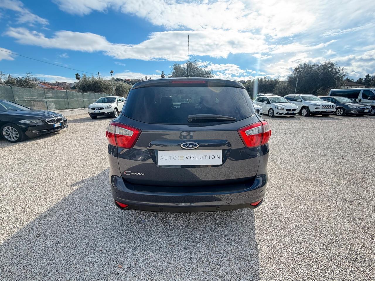 Ford C-Max 1.6 TDCi 115CV Titanium 79.975 km unico proprietario