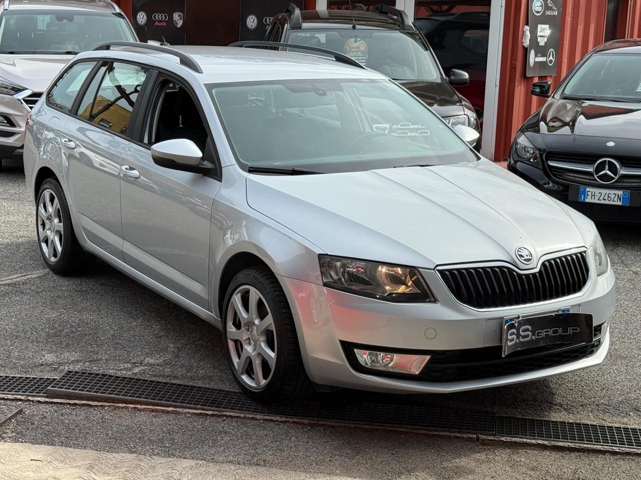 Octavia 1.6 TDI CR 110 CV/rate/permute/garanzia/