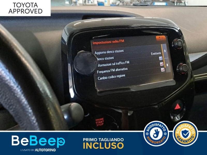 Toyota Aygo 1.0 X-CITE 5P MY15