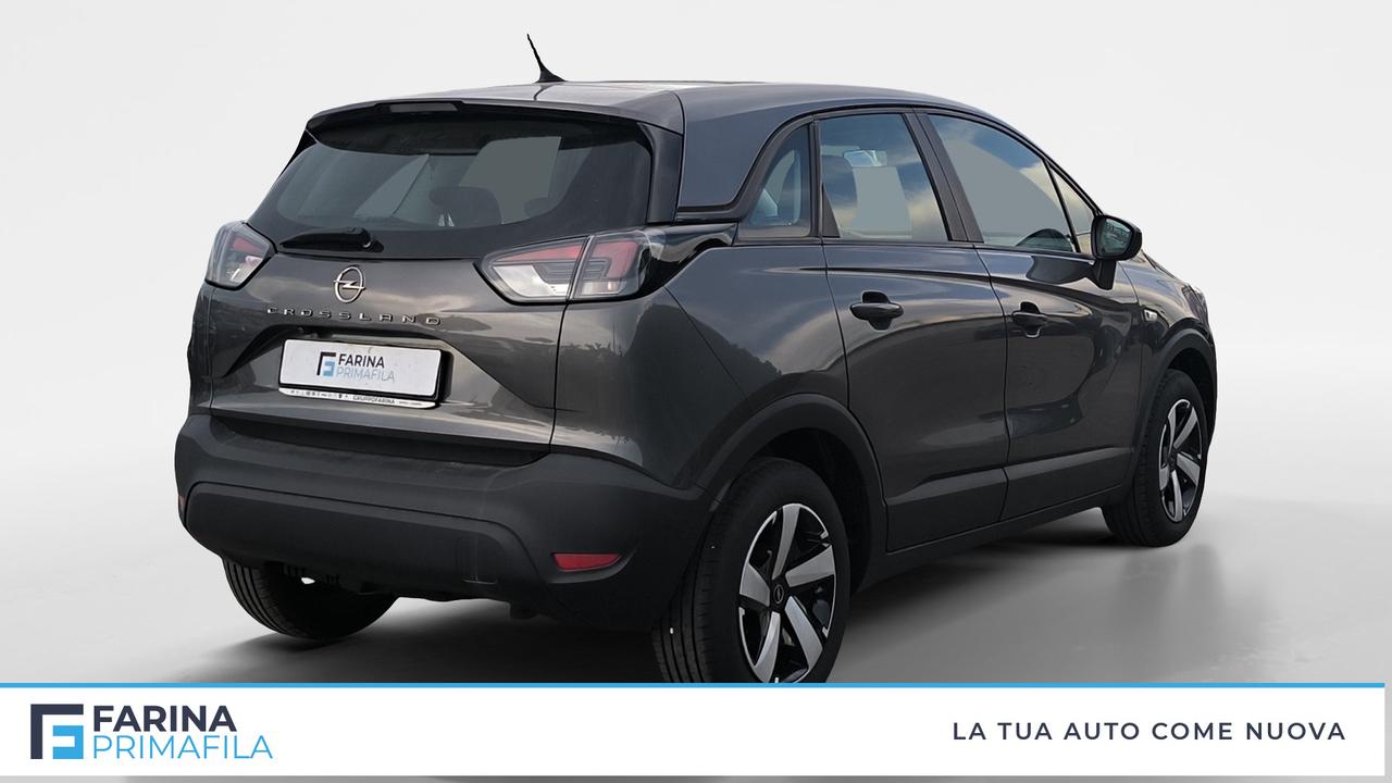 OPEL Crossland 2021 - Crossland 1.5 ecotec Edition 110cv