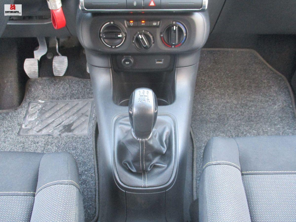 CITROEN C3 1.2 PureTech 83 S&S Feel 2019 KM75000
