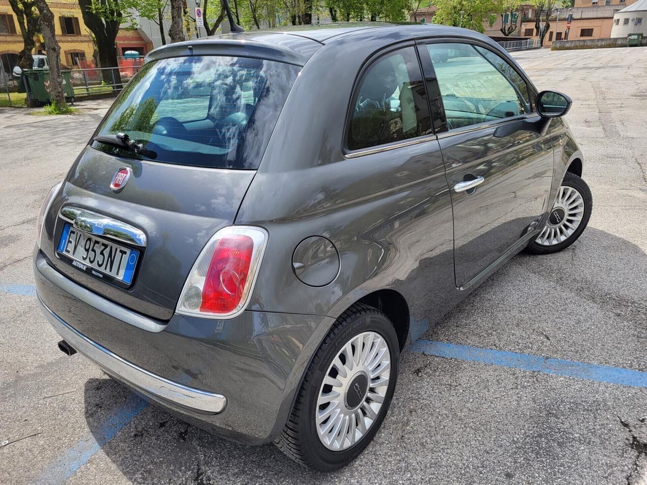 FIAT 500 1,2 GPL LOUNGE-UNICO PROP-EURO 6-4 REVISI