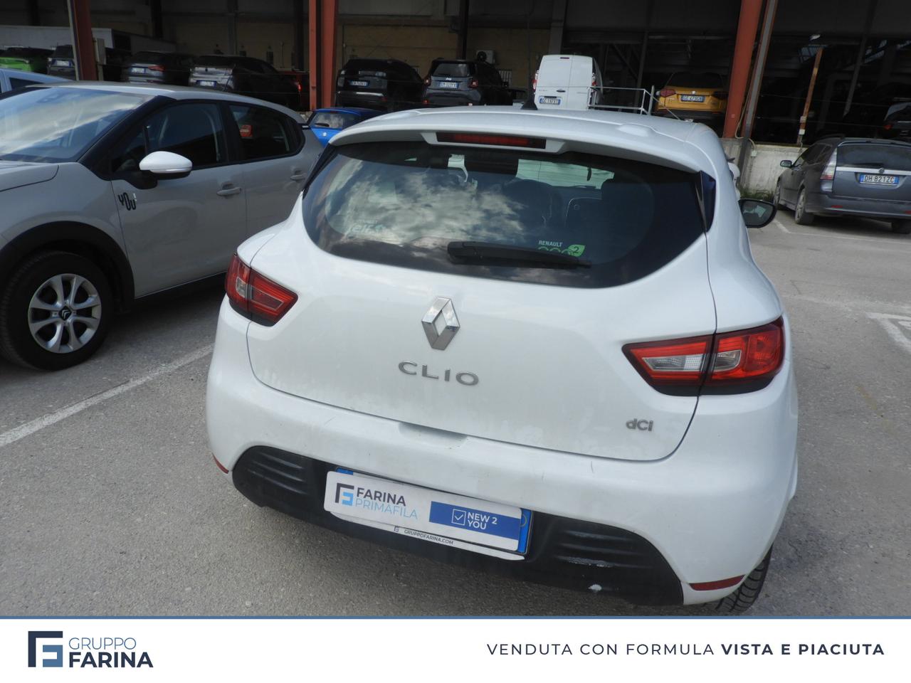 RENAULT Clio IV 2017 - clio van 1.5 dci 75cv S&S E6