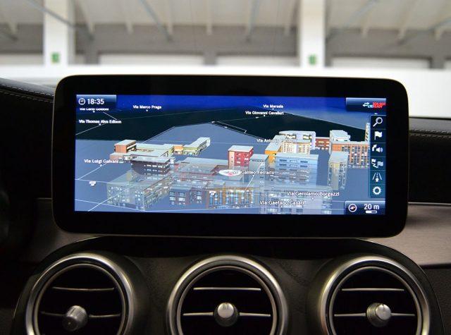 MERCEDES-BENZ C 180 Auto Cabrio Premium Amg Line Service M.B.