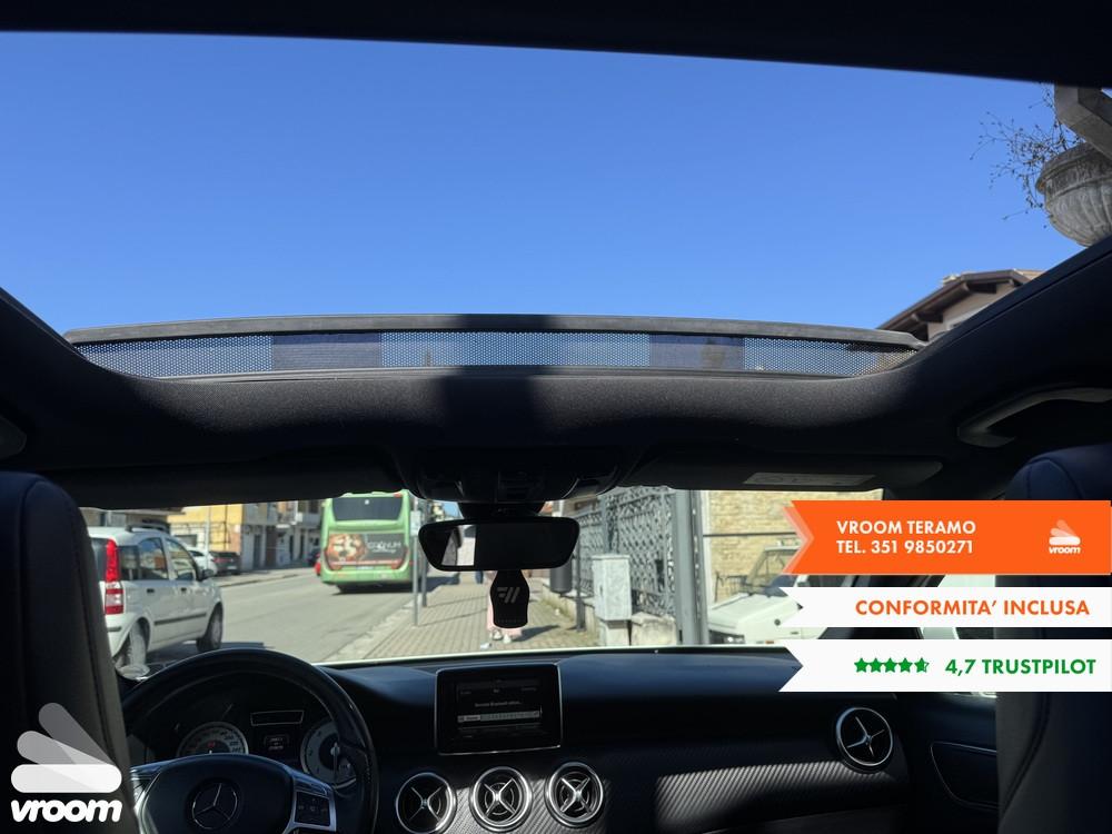 MERCEDES Classe A (W176) A 200 CDI Premium
