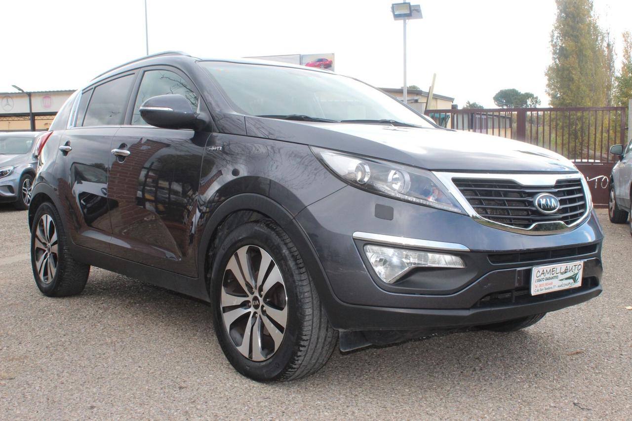 Kia Sportage 2.0 CRDI VGT AWD Class