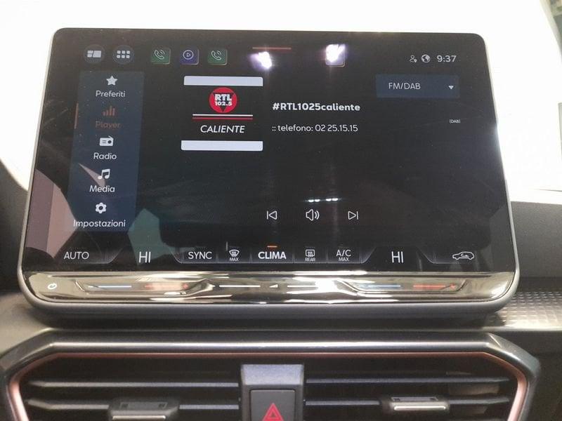 Cupra Leon Leon Sportstourer 2.0 TDI 150 CV DSG