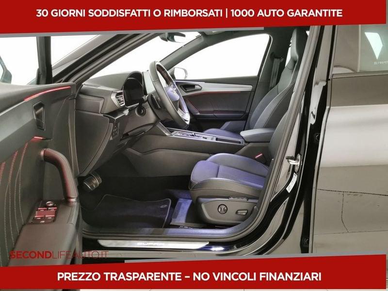 CUPRA Leon 1.5 hybrid 150cv dsg