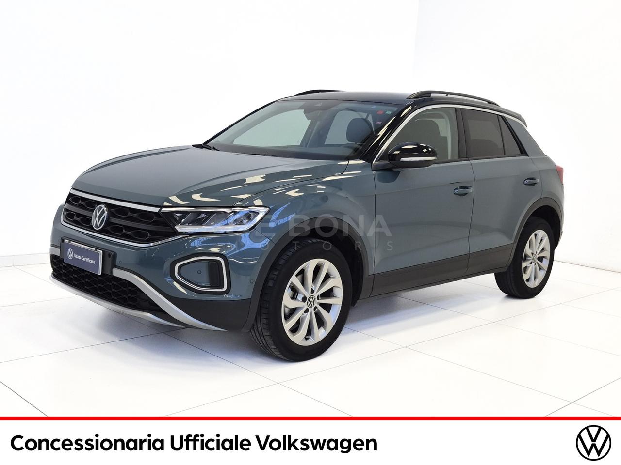 Volkswagen T-Roc 1.0 tsi life 110cv