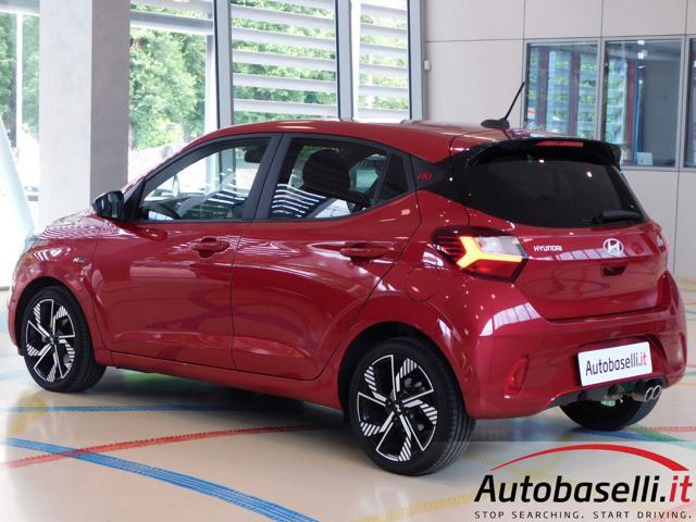 HYUNDAI i10 1.0 T-GDI N LINE 100CV UNICA PROPRIETARIA
