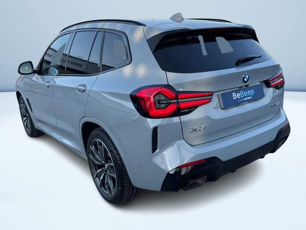 BMW X3 20 d Mild Hybrid 48V Msport xDrive Steptronic