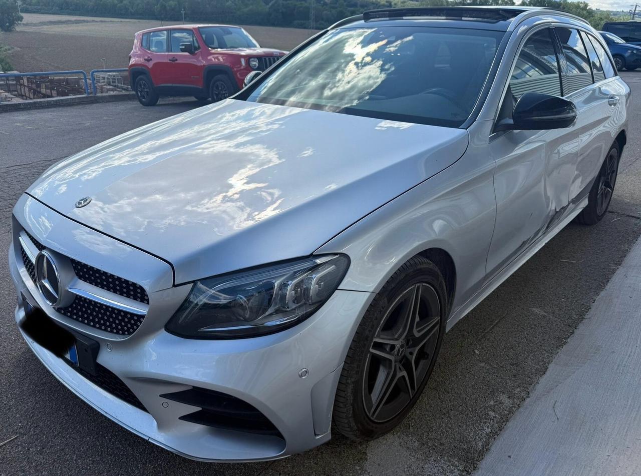 Mercedes-benz C 220 d S.W. 4Matic Auto Premium