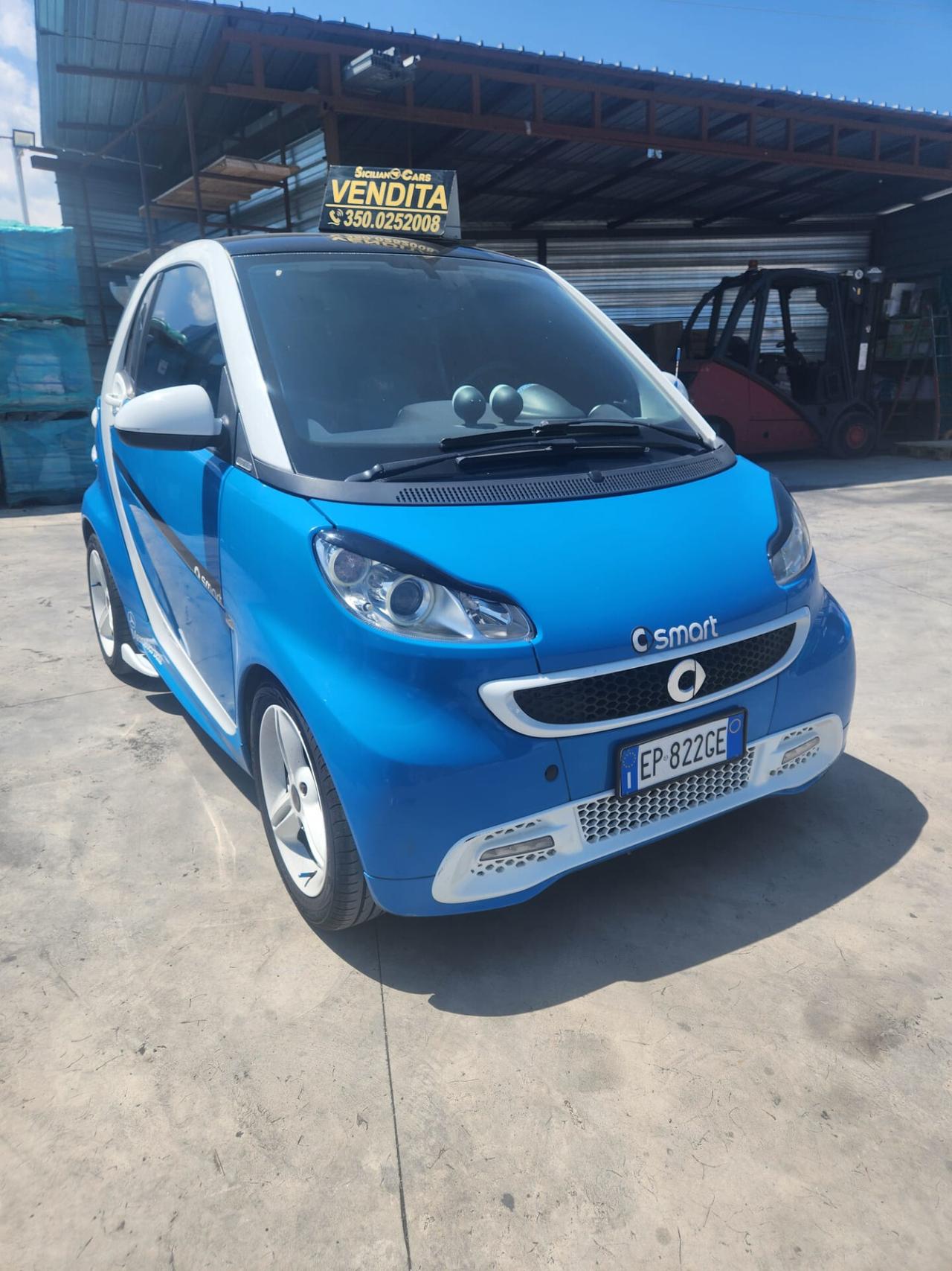 Smart ForTwo 1000 52 kW MHD coupé passion