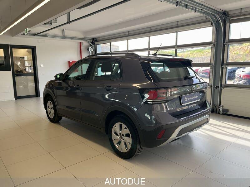 Volkswagen T-Cross 2024 1.0 tsi Life 95cv