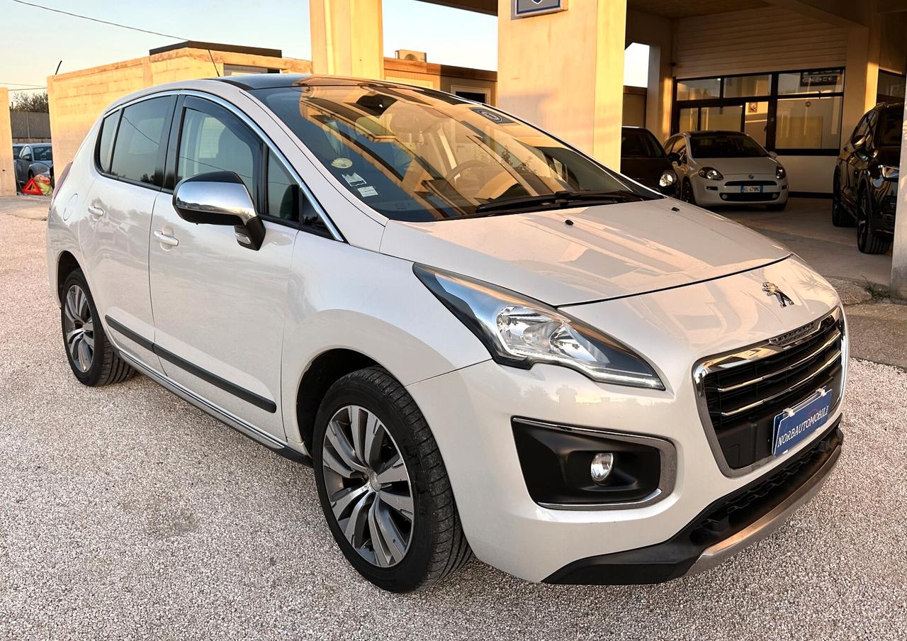 Peugeot 3008 1.6 HDi 115CV Allure 2014 UNICA Garantita