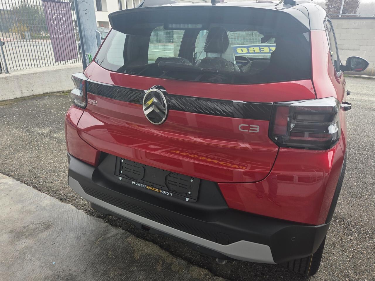 Citroen C3 KM/0 100 CV TETTO NERO NESSUN OBBLIGO FINANZIARIO