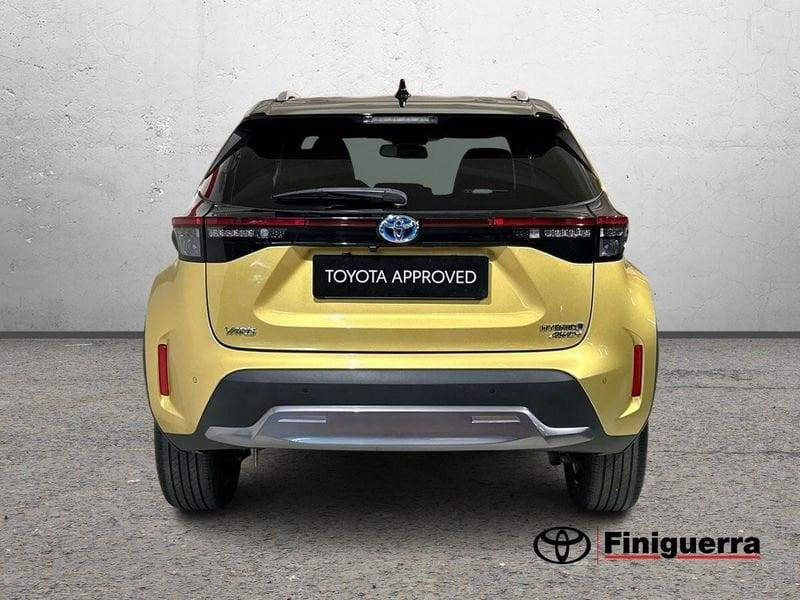 Toyota Yaris Cross Yaris Cross 1.5 Hybrid 5p. E-CVT AWD-i Premiere