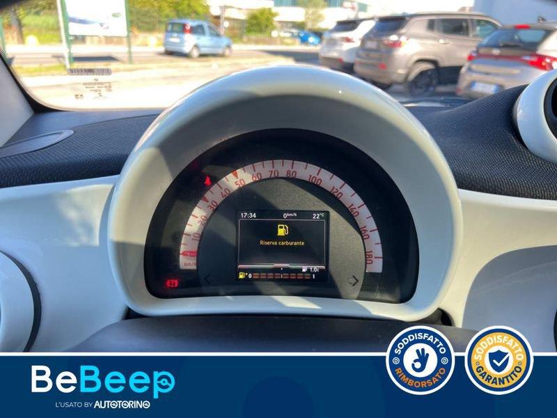 smart fortwo 1.0 PASSION 71CV