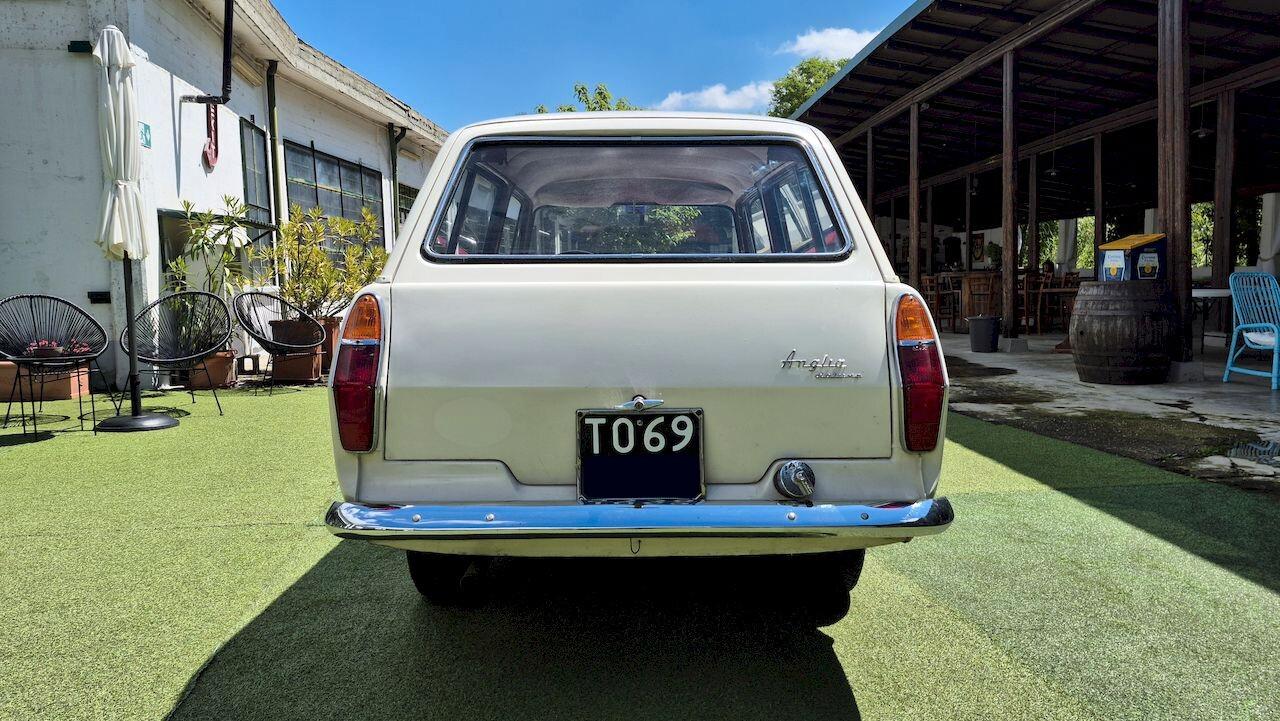 Ford Anglia Estate De Luxe 105E – 1965