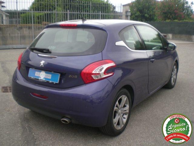 PEUGEOT 208 1.4 8V HDi 68CV 3p. - PRONTA CONSEGNA