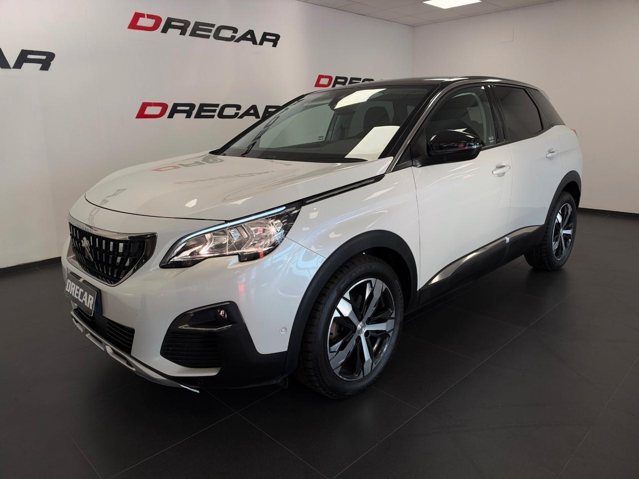 Peugeot 3008 BlueHDi 120 S&S EAT6 Allure AUTOMATICO KILOMETRI CERTIFICATI