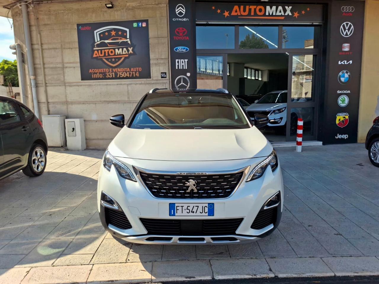 Peugeot 3008 1.5 BlueHDi 130cv EAT8 GT Line 2018