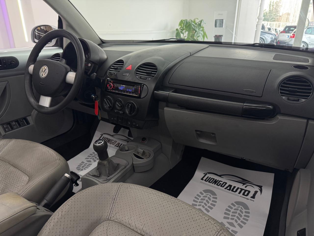 Volkswagen New Beetle 1.9 TDI 101CV Cabrio