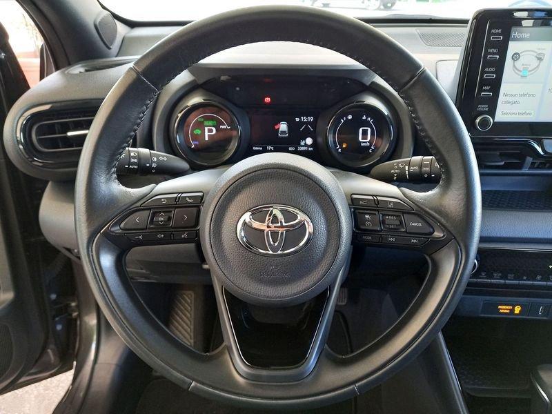Toyota Yaris 1.5 Hybrid 116 CV Automatica 5 porte TETTO LED Lounge