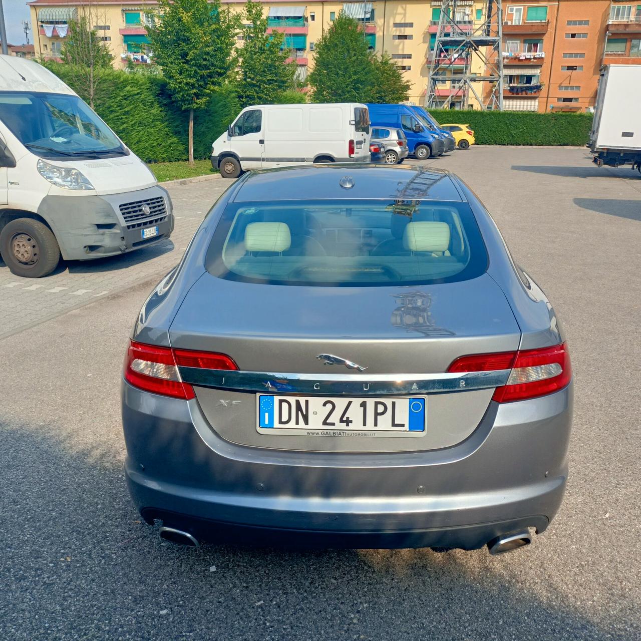 Jaguar XF 2.7D V6 PELLE BEIGE PERFETTO STATO