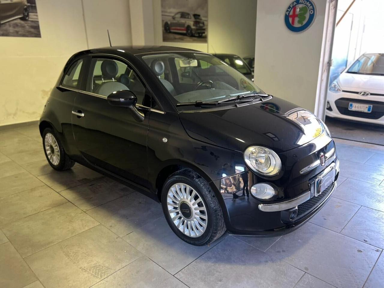 FIAT 500 1.2 EASYPOWER GPL LOUNGE 2014