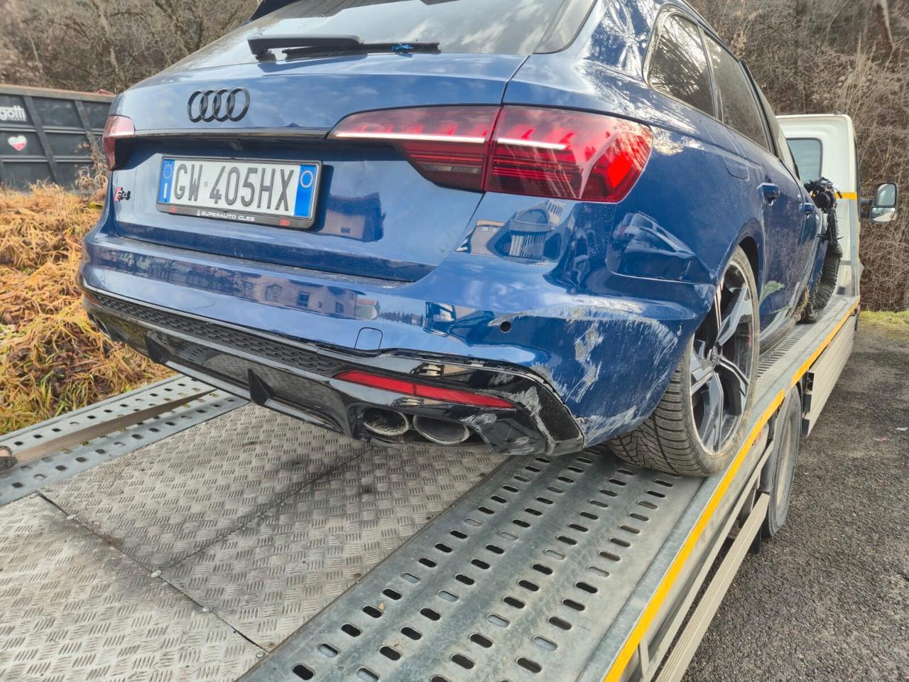 Audi S4 A4 V Avant 3.0 tdi mhev quattro 341cv tiptronic