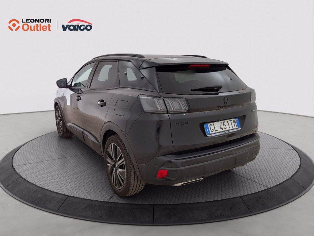 PEUGEOT 3008 1.6 hybrid phev gt pack 225cv e-eat8 del 2022