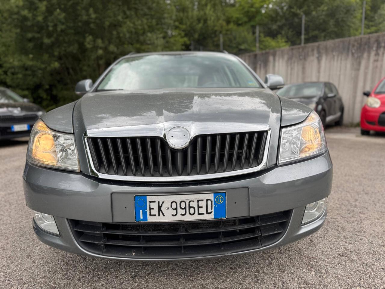 Skoda Octavia 1.6 TDI CR F.AP. Wagon Ambition