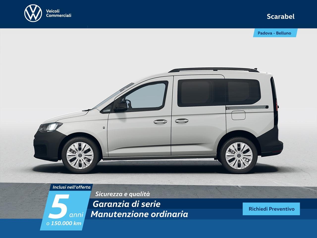 Volkswagen Caddy n1 2.0 tdi 102cv start