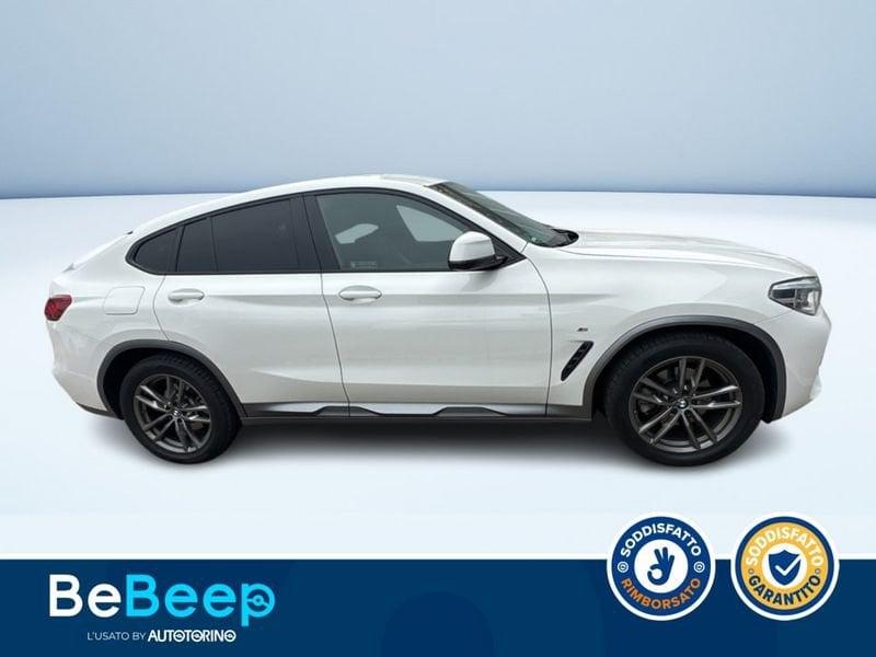 BMW X4 XDRIVE20D MSPORT X AUTO MY19