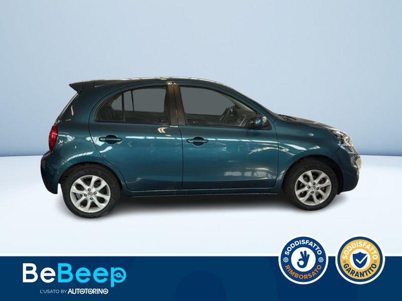 Nissan Micra 1.2 ACENTA ECO GPL E6