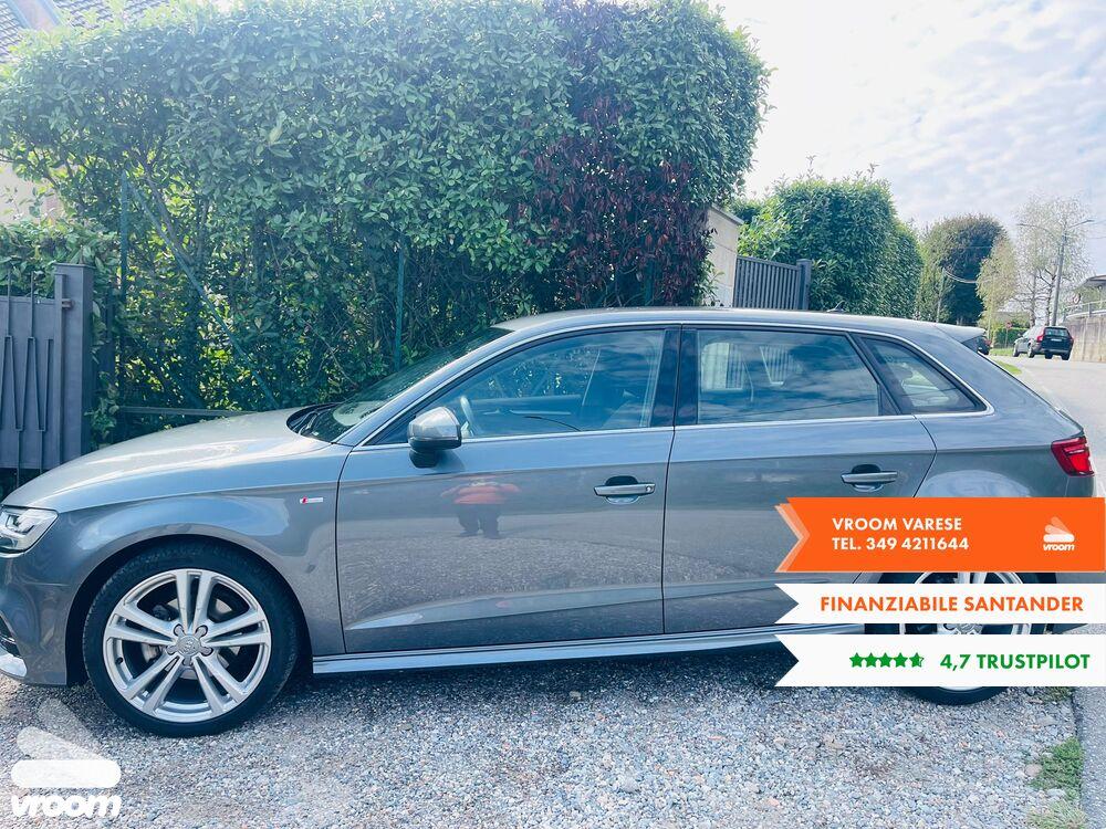 AUDI A3 SPB 30 TDI S tronic Admired SLine ok neopa