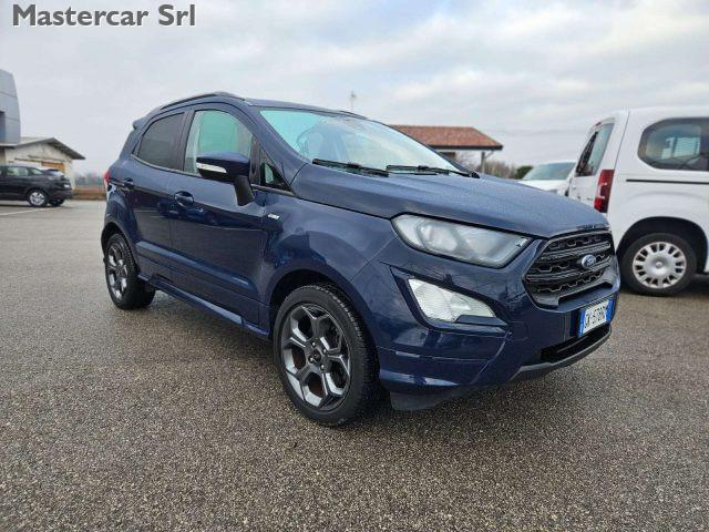 FORD EcoSport NEOPATENTATI 1.0 ecoboost ST-Line TG: GK578RM