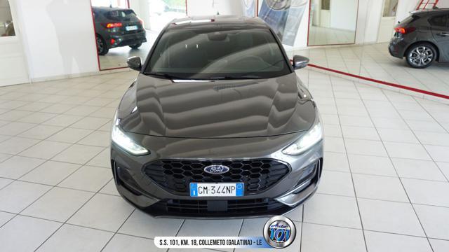 FORD Focus 1.0 EcoBoost Hybrid 125 CV 5p. ST-Line Style