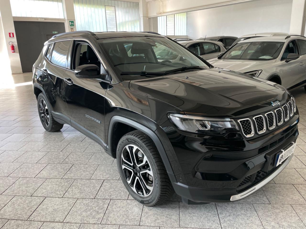 Jeep Compass 1.3 T4 190CV PHEV AT6 4xe Limited Telec.