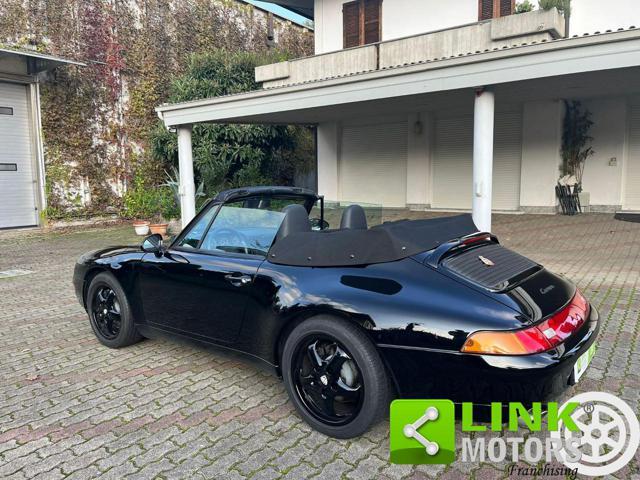 PORSCHE 993 Carrera Cabrio / VarioRam / Iscritta ASI