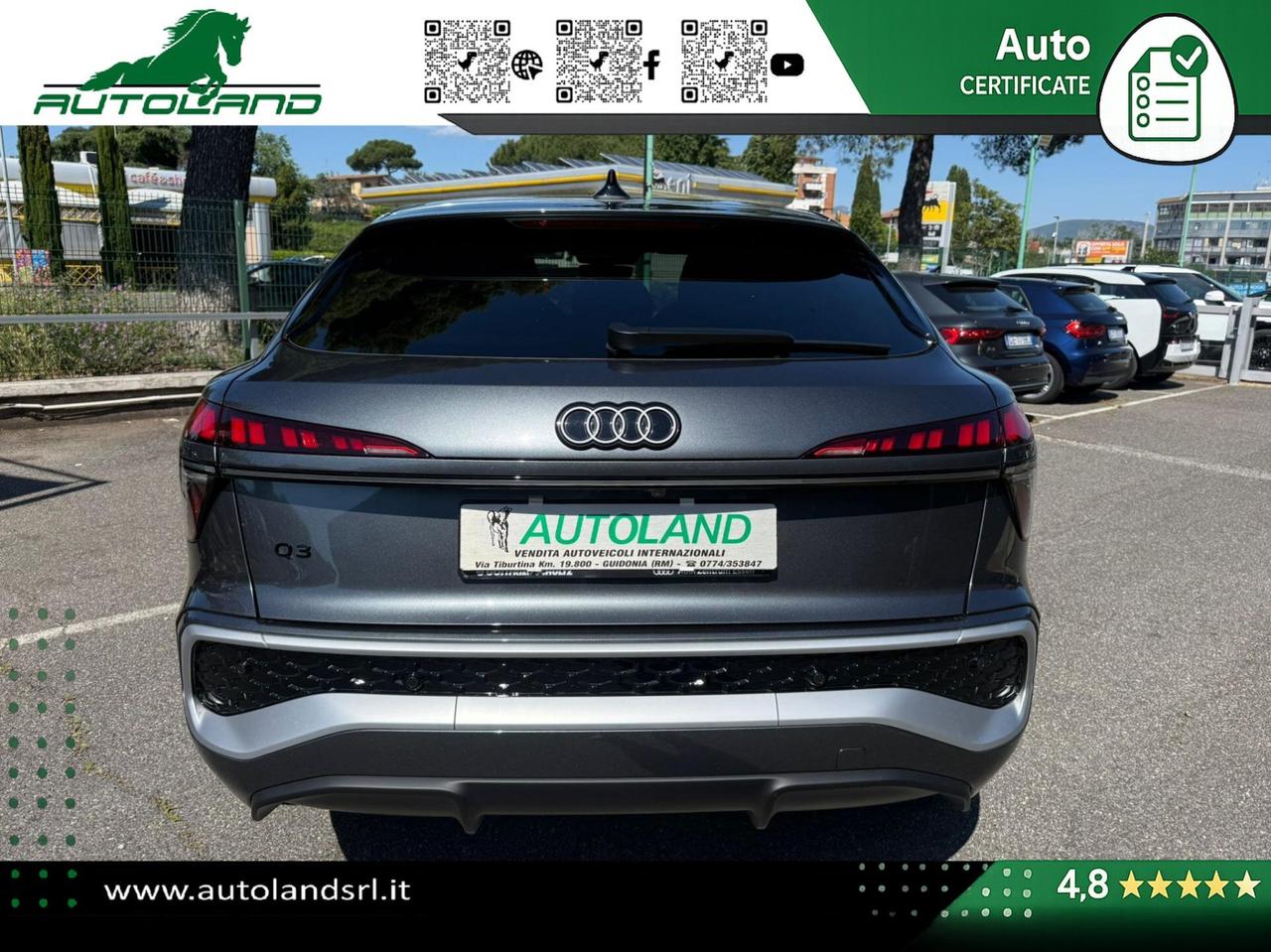Audi Q3 Sportback Hybrid plug-in S-Line