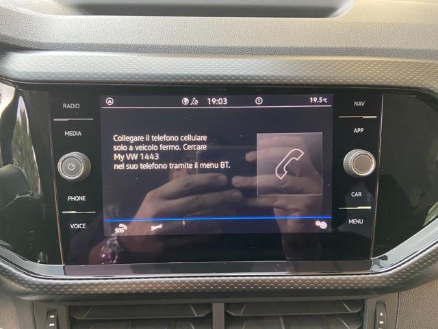 VOLKSWAGEN T-Cross 1.0 TSI 95 CV Style BMT VIRTUAL COCKPIT