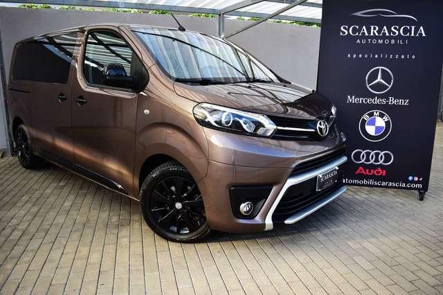Toyota Proace Verso 2.0D 177 cv L2 Automatica Black Edition - "Autocarro N1"